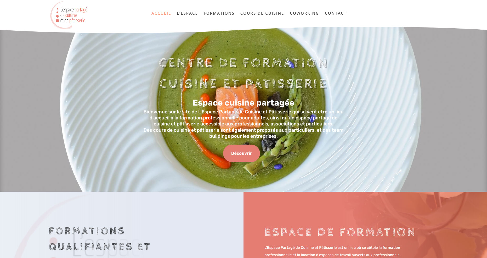 site de formation cuisine